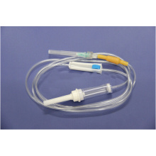 Gummi Tube Luer Lock Infusion Set